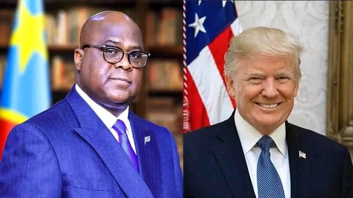 RDC-USA : L’administration américaine sur le point d’accepter l’accord proposer par Félix  Tshisekedi !