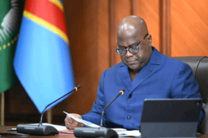 RDC : Félix Tshisekedi nomme plusieurs nouveaux conseillers principaux à la présidence