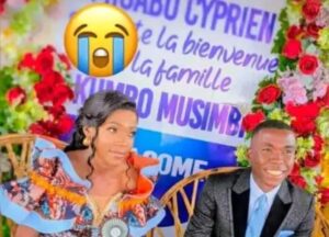 Bukavu : Une jeune femme tuée par balles par des hommes armés juste avant son mariage