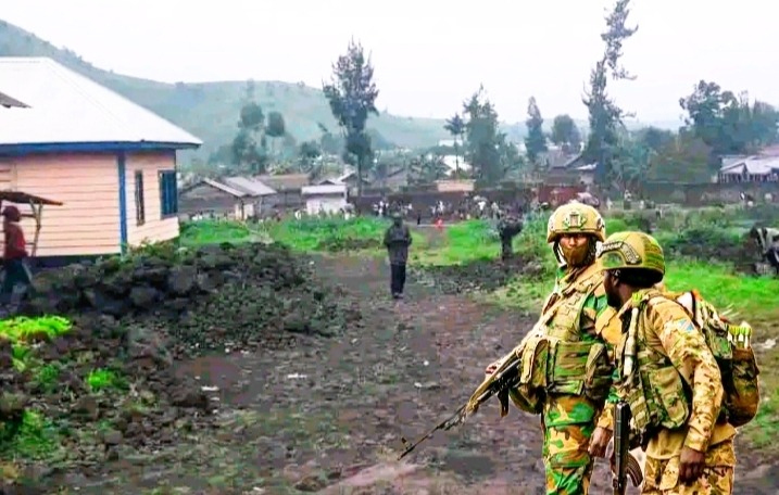 Guerre dans l'est : Voici la situation qui prévaut a Kiziba ce matin du 11 mars ,des fortes détonations signalées
