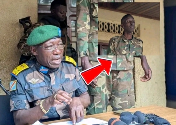 Guerre dans l'est de la RDC : les FARDC annoncent avoir Capturer un Présumé Militaire Rwandais à Walikale