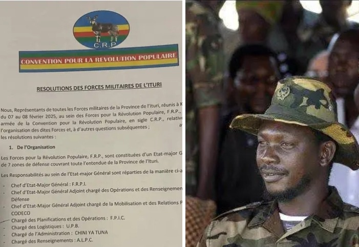 RDC : Ce que prépare Thomas Lubanga avec sa nouvelle rébellion créé en Ouganda contre   Ituri  – Révélations sur son nouveau groupe rebelle !