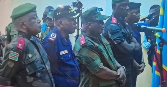RDC : Le procès choc des hauts gradés de l'armée reporté, voici pourquoi !