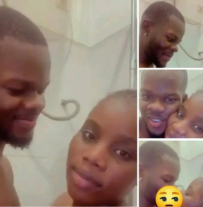 INSOLITE - KIVU  : un Petit Frère  Profite de l'Absence de Son Grand Frère pour Filmer une Scène Torride et intime dans la douche avec la femme de son frère !