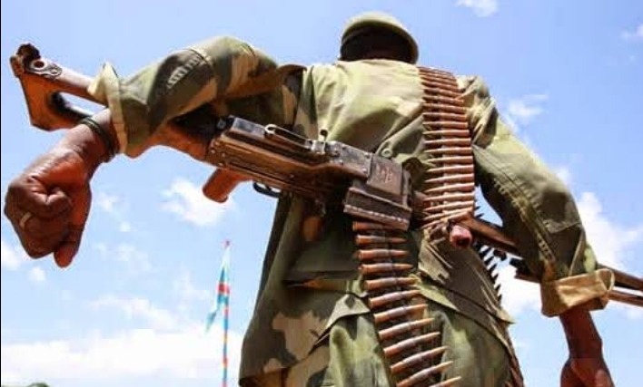 RDC-BUNIA : un soldat incontrôlable  massacre plusieurs personnes en pleine rue !