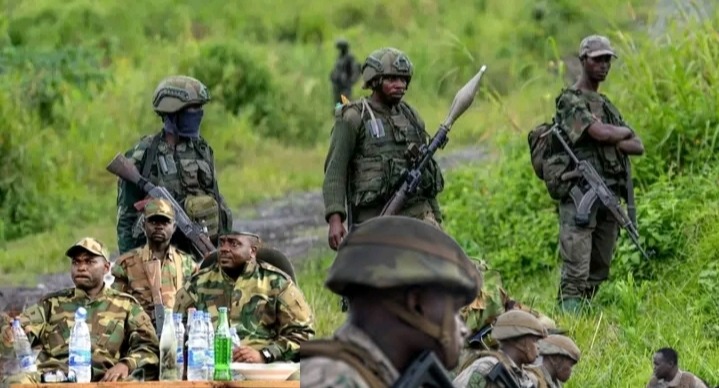 RDC 🇨🇩 : L'Union Européenne Sanctionne des Officiers du RDF et des Dirigeants du M23
