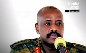 RDC : Le général Muhoozi Kainerugaba menace une fois des plus les soldats qui sont à Kisangani et exige la reddition des forces sur place, Voici ce que ça veut dire