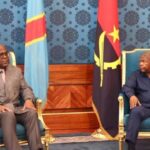 RDC-Angola : Tshisekedi et Lourenço en tête-à-tête à Luanda après le retrait angolais de la médiation<br>