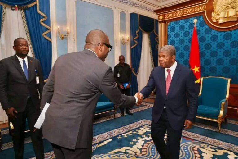 Guerre dans l'est :  João Lourenço prépare des négociations directes entre la RDC et le M23 et reçoit un envoyé spécial de Félix tshisekedi ce 15 mars