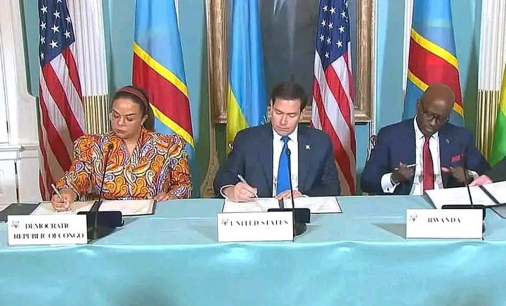 RDC-RWANDA : Voici les 6 engagements majeures de l'accord signé entre Paul kagame et Félix Tshisekedi pour la paix