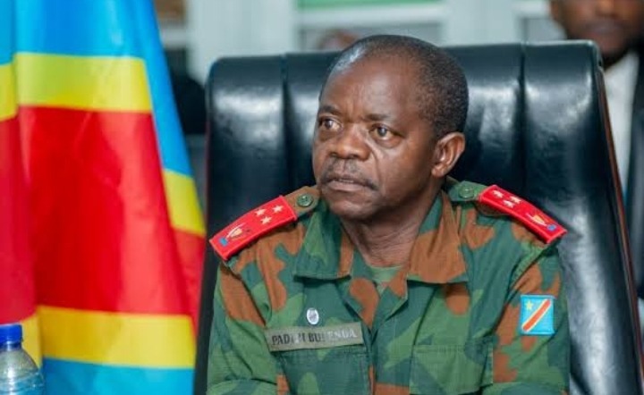 RDC : Un puissant général arrêté en pleine crise sécuritaire ( PADIRI BULENDA) – Les raisons de son arrestation font froid dans le dos