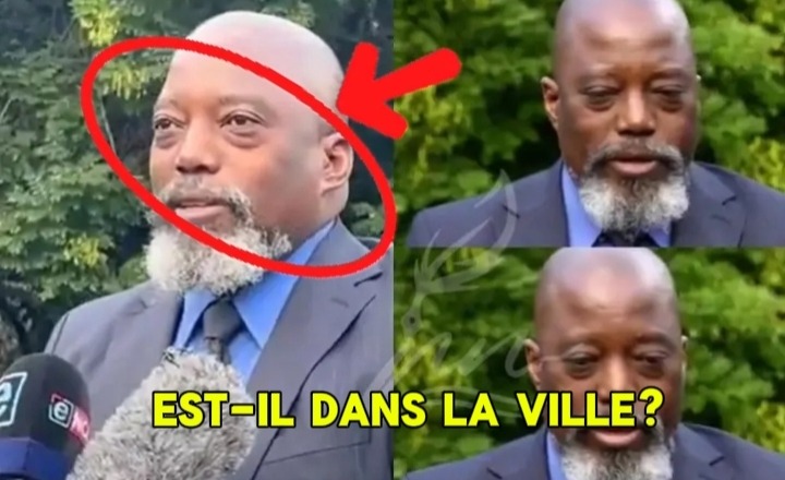 RDC-GOMA : Joseph Kabila est-il réellement présent à Goma ? Le PPRD brise le silence après les sanctions.