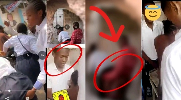 RDC-INSOLITE : une sextape de 5 élèves en uniforme en caractères pornögråphiqúe  filmé  choque le pays, Voir ça en détail ici