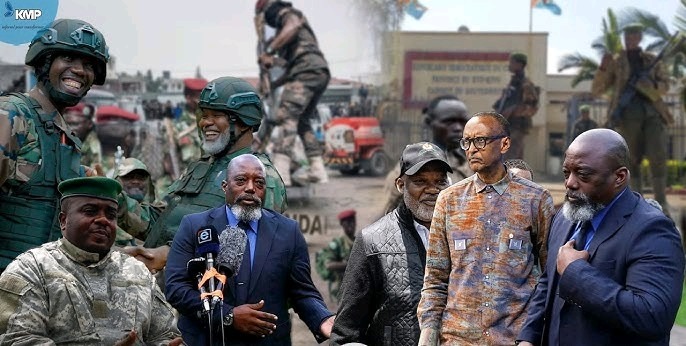 RDC–POLITIQUE : Nous détenons des preuves de la collusion entre Joseph Kabila, l’armée rwandaise et l’AFC-M23