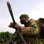 RDC-INSOLITE : Un soldat congolais attaque un couple avec une machette sans raison valable et fait des dégâts