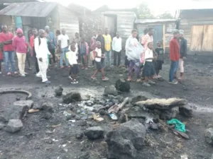 Goma : Trois présumés bandits brûlés vifs par la population à Majengo<br><br>