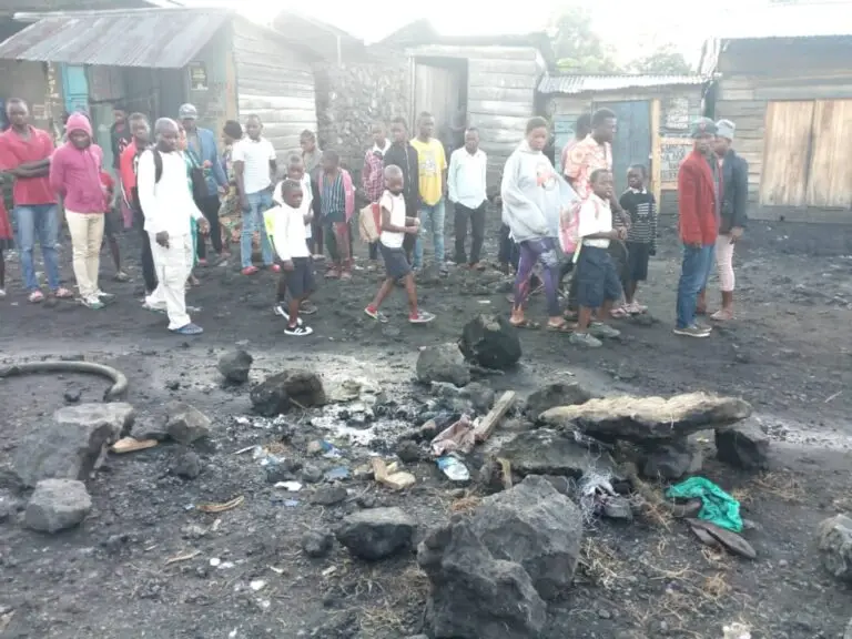 Goma : Trois présumés bandits brûlés vifs par la population à Majengo<br><br>