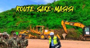 Nord-Kivu : l'AFC-M23 se  lance dans la réhabilitation de la route Sake-Masisi-Walikale avec leurs propre argent ,Voici pourquoi ici