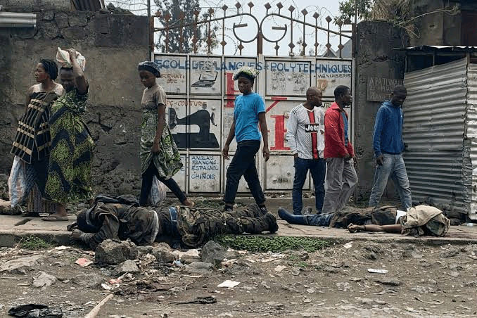 RDC-GOMA : Une série de corps découvertes  ce dimanche 11 mai dans 2 quartier de la Ville