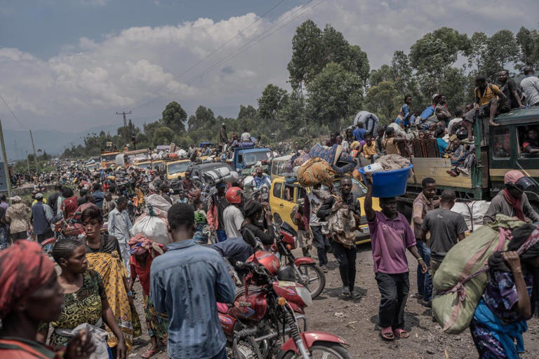 AA1x5Z6T Nord-Kivu : Le retour fragile des déplacés dans les mileeux ruraux de Masisi, Walikale et Rutshuru