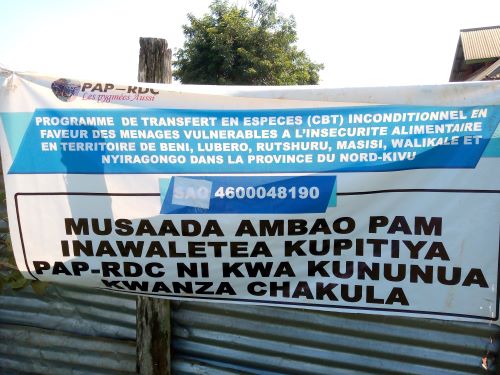 CASH-CBT-MANGINA-2 Masisi : quand l’assistance humanitaire se heurte aux réalités du terrain
