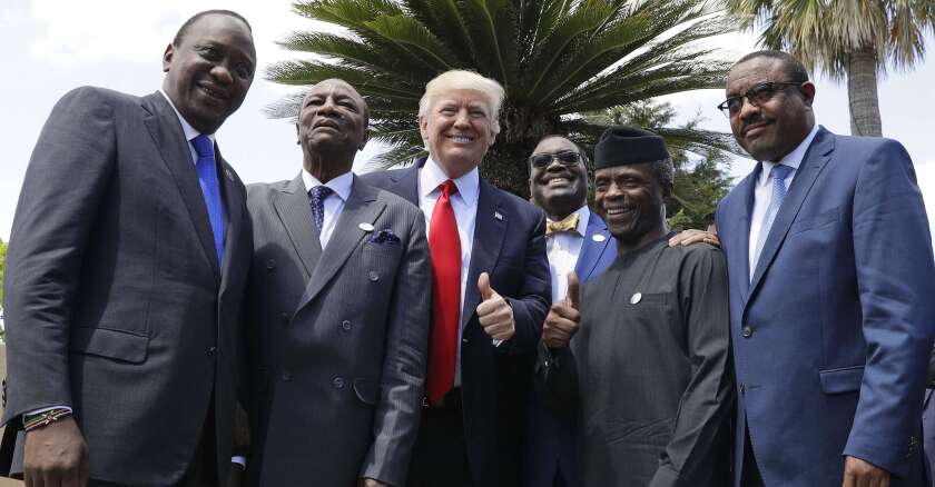 « Trump choisit ses Africains » : Que cache l’invitation surprise de cinq présidents africains à la Maison Blanche ?