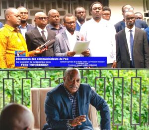 RDC : le FCC accuse le régime Tshisekedi de dérive autoritaire